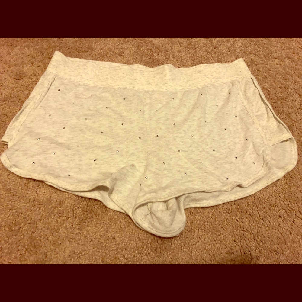 Victoria’s Secret jeweled cotton shorts